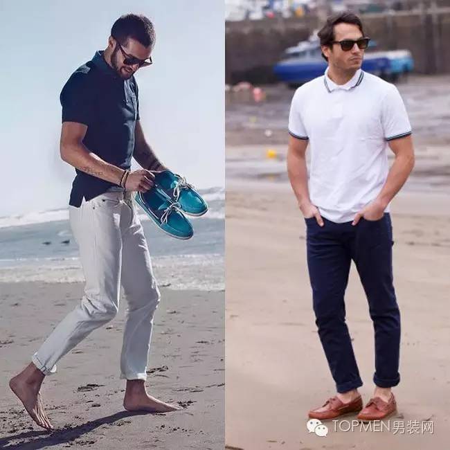 经典的帆船鞋夏日值得一试,帆船鞋夏季搭配