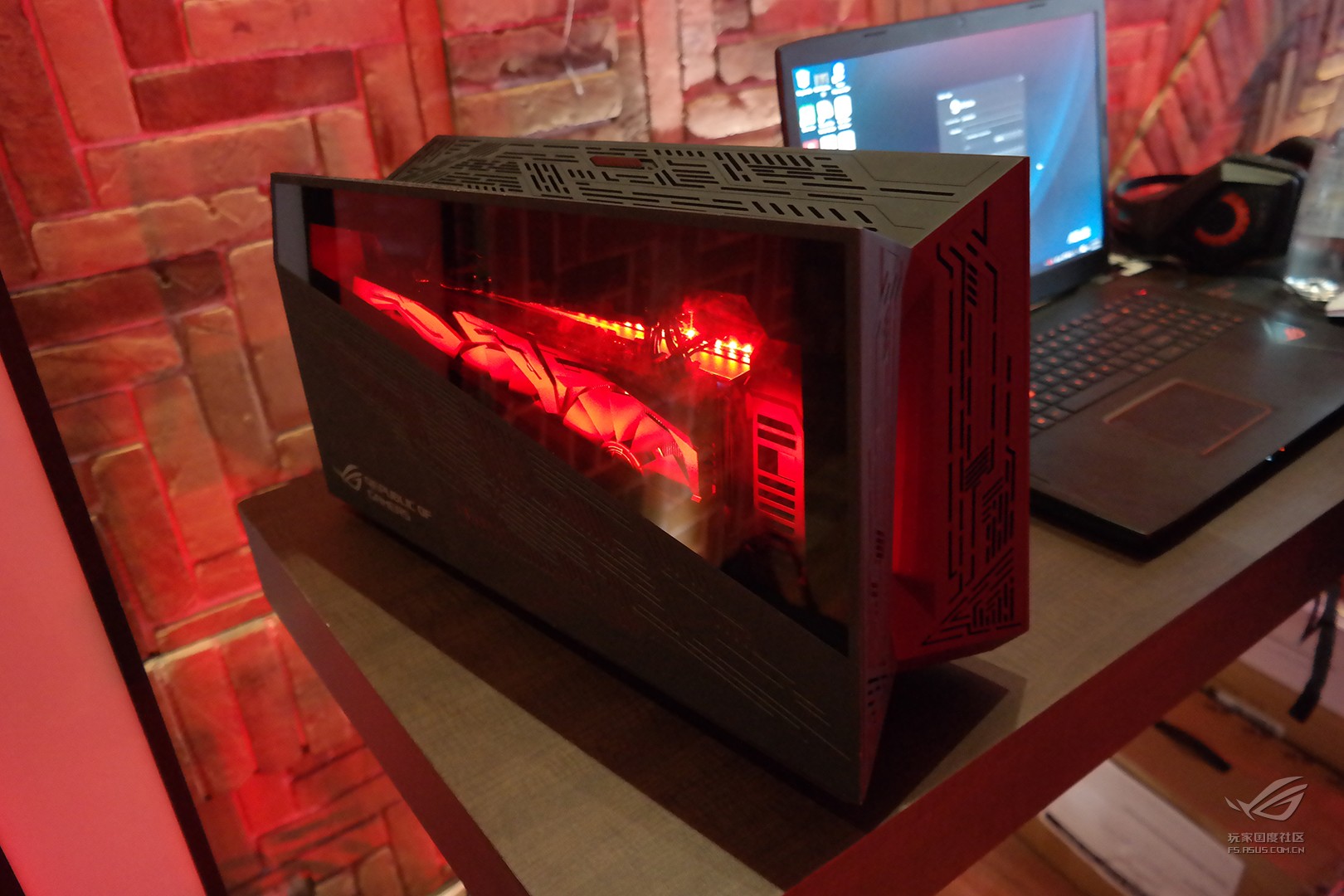 rog败家国度外设,rog败家之眼华硕主机