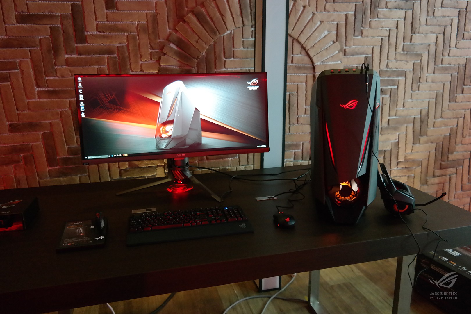 rog败家国度外设,rog败家之眼华硕主机