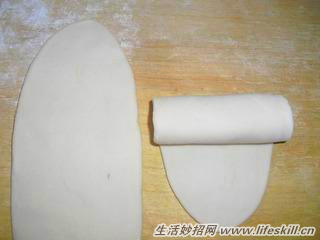 黄桥烧饼制作的教程,怎样快速简单的做黄桥烧饼