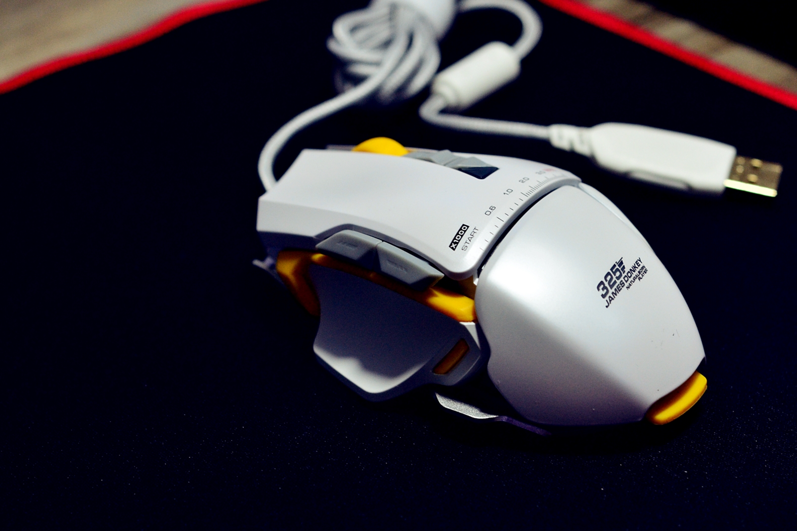 谁说它只能用来LOL,办公应用也拿手---贱驴325绝尘鼠标