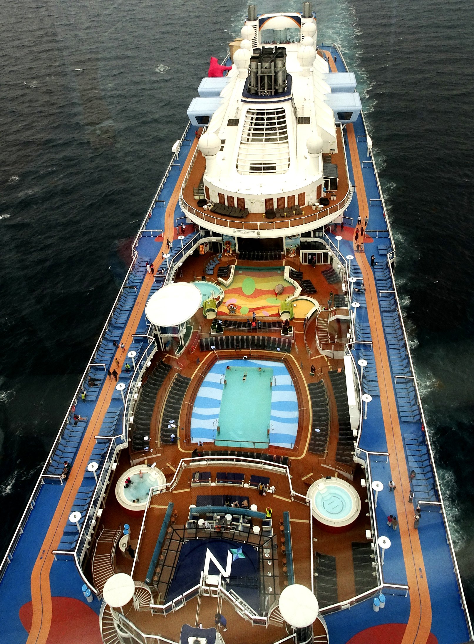 海洋量子号游记,如何乘坐海洋量子号