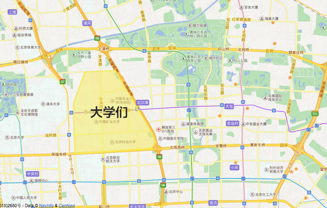 大学周边买哪儿，11个二手房小区