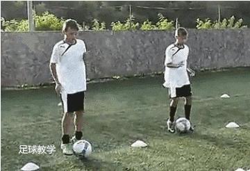 初中篮球基本功训练球感,人人必练的30种足球球感基本功