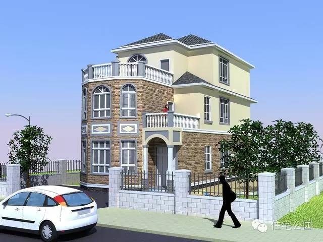 新农村户型平面图,新农村自建房兄弟双拼户型