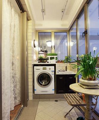 洗衣机放卫生间防潮妙招,洗衣机没地方做怎么办