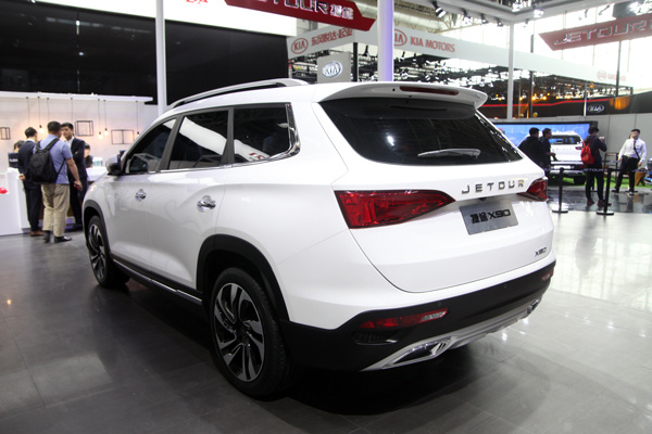 jetour捷途最新款,捷途jetourx价格