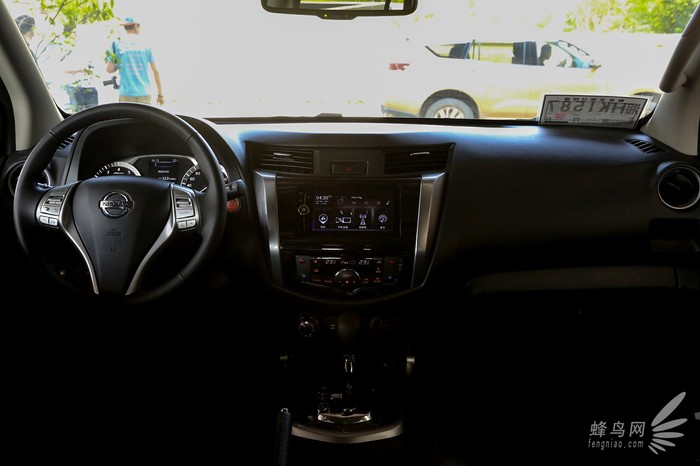 东风日产新途达试驾,越野车日产途达