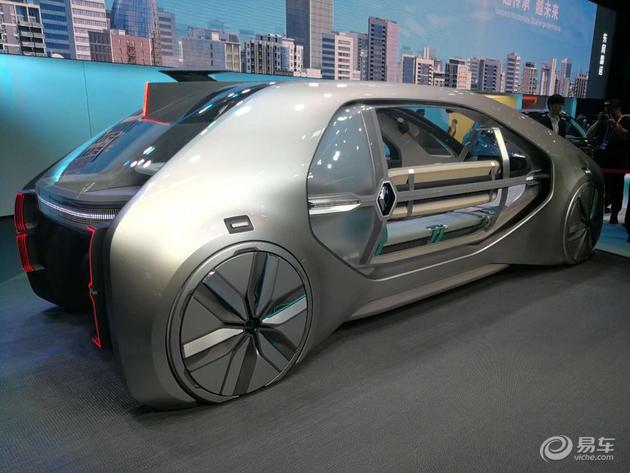 雷诺未来的设计,雷诺未来概念轿跑