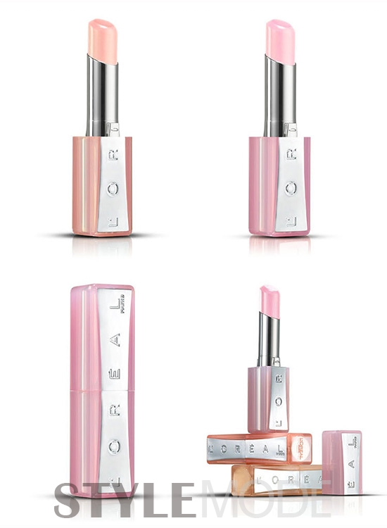 嘴唇就像涂了口红一样,嘴唇像布丁一样软