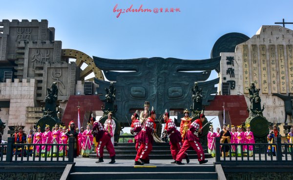 春秋看淹城，历史竟如此生动