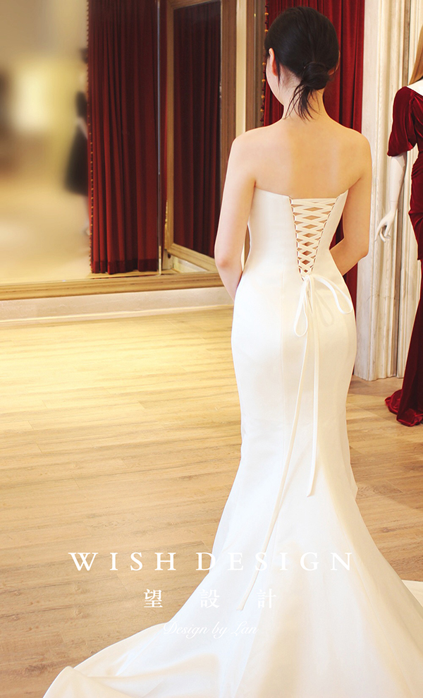 婚纱改造成更完美的婚纱,你的专属婚纱定制