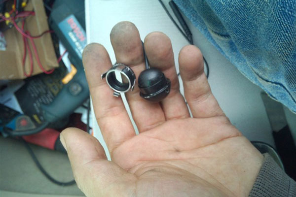 比亚迪f3怎么换后摄像头,比亚迪f3装前置摄像头