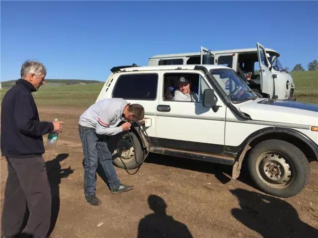 成都出发到贝加尔湖,我在贝加尔湖