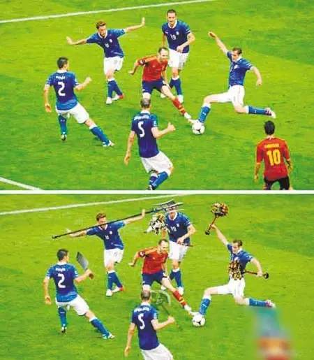 欧洲杯西班牙巡礼,西班牙欧洲杯打法