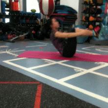 虐腹动作简单高效,快速虐腹动作15天虐出完美腹肌