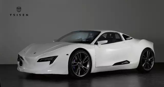 5名本科生，每天只睡6小时，1辆电动轿跑真车，惊艳全场