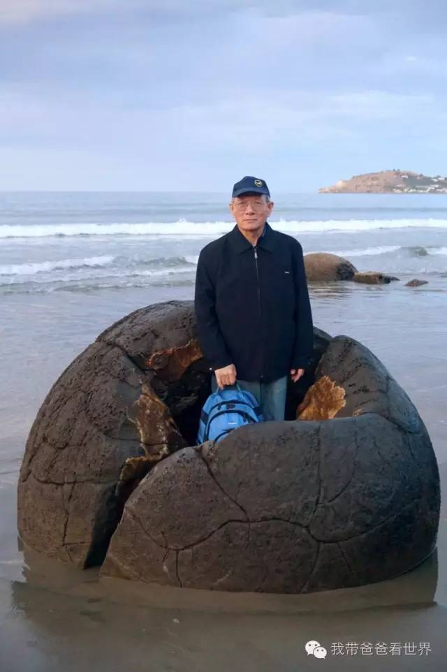 新西兰南岛摩拉基大圆石,新西兰摩拉基大圆石视频