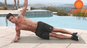 虐腹动作简单高效,快速虐腹动作15天虐出完美腹肌