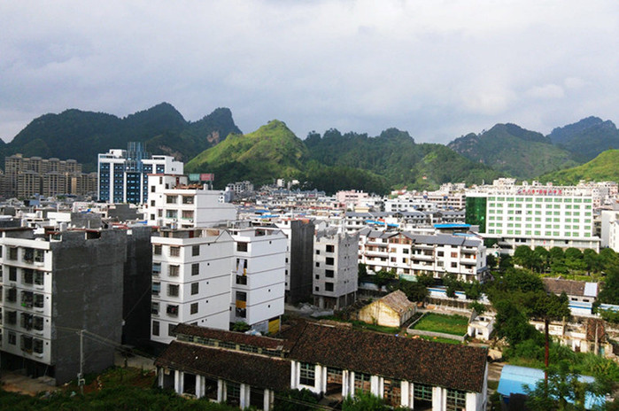 巴马世界旅居圣地,广西巴马长寿圣殿图片