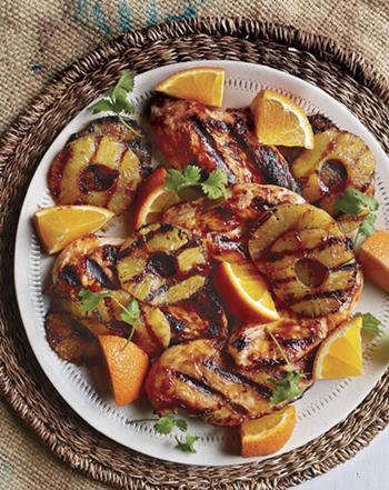 烧烤架神器,烧烤架上的工具