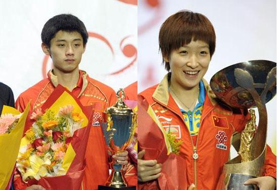 国乒曾经恋情,国乒主力队员恋爱