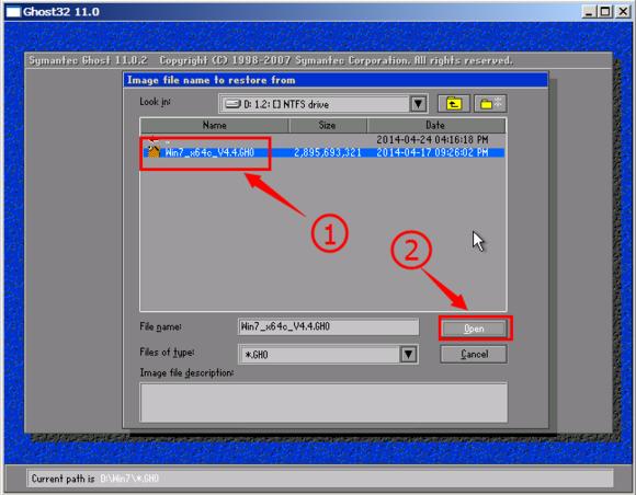 一键ghost重装系统详细步骤和方法,云骑士ghost怎么还原系统