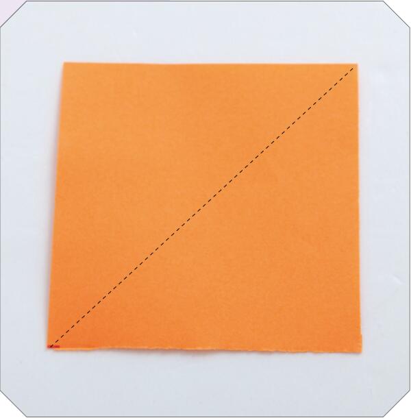 手工杯垫折纸,折纸自制杯垫