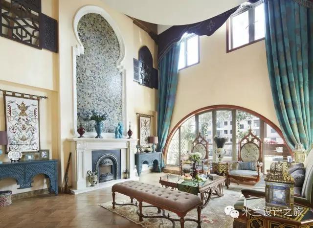 美式风格装修样板房效果图,美式装修风格样板房案例