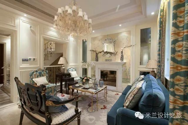 美式风格装修样板房效果图,美式装修风格样板房案例