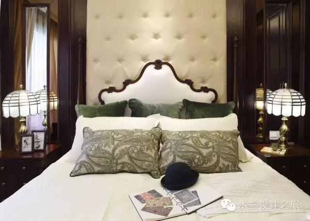 美式风格装修样板房效果图,美式装修风格样板房案例