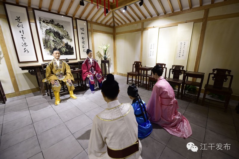 省委常委、宣传部长葛慧君点赞江干孝文化建设工作！