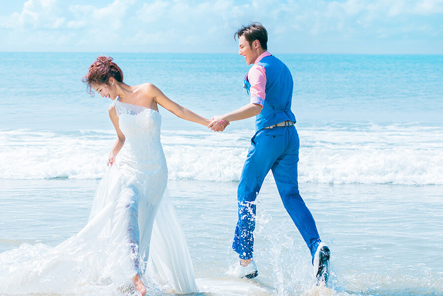 郑荣翔婚礼,郑荣翔结婚照片