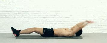 虐腹动作简单高效,快速虐腹动作15天虐出完美腹肌