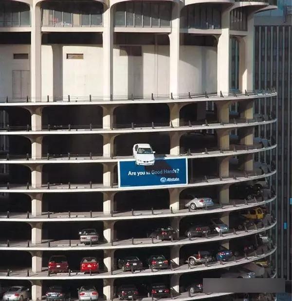 户外创意广告,户外便携式可移动广告