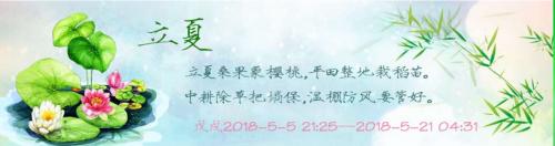 立夏唯美短句祝福,优美祝福立夏时节说说合集