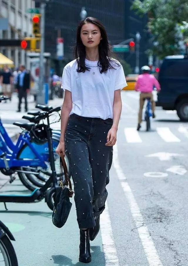 维密面试街拍,奚梦瑶维密面试街拍