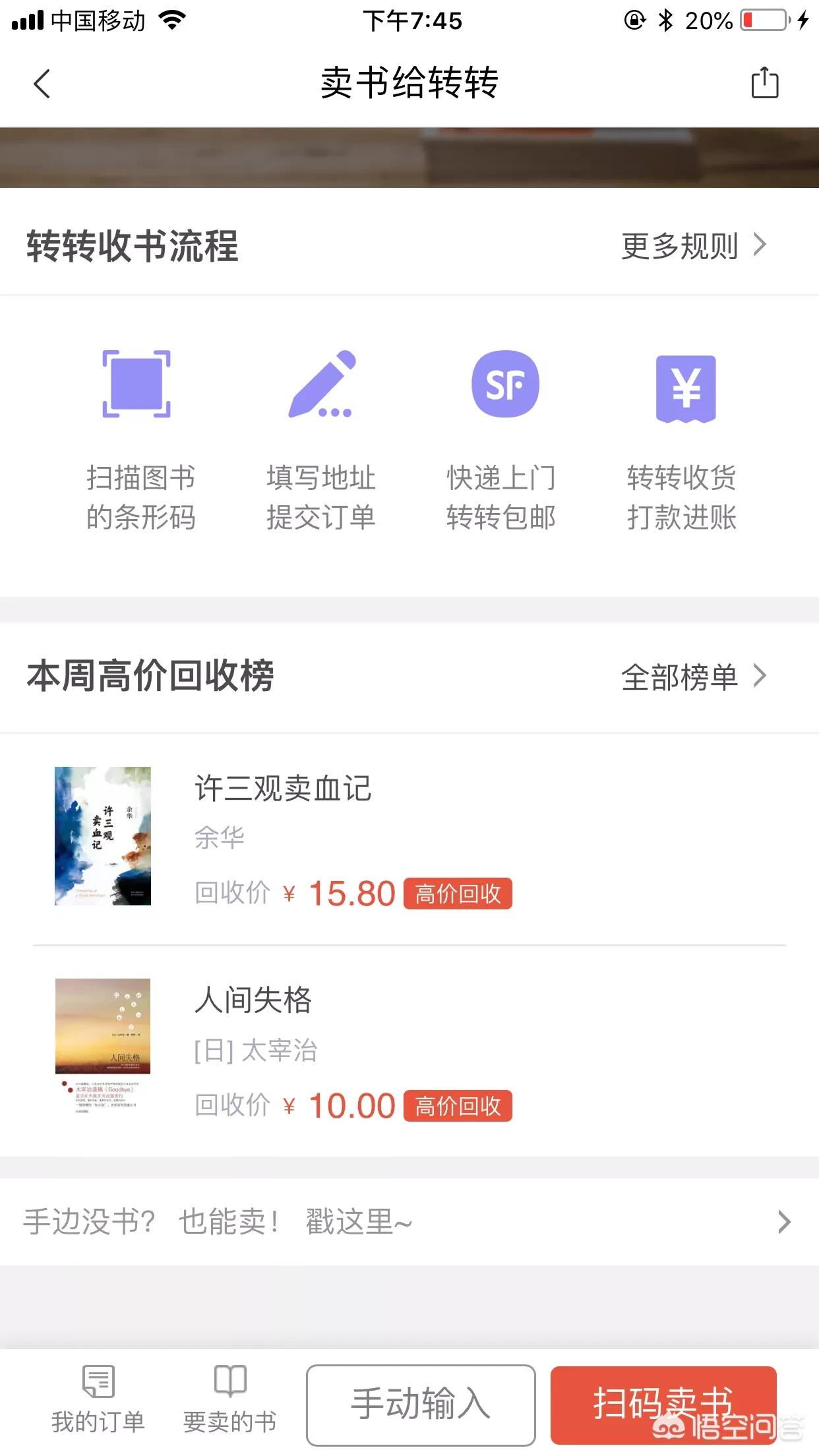 买卖二手书的平台哪个最好,二手转卖书平台