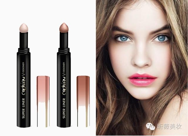 裸色系眼影棒,裸色眼影棒画法