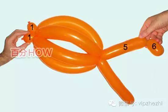 长气球编各种小玩意,长气球编小兔子简单步骤图片