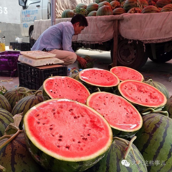 堪比淘宝大兴这个早市不赖地儿大货全免费停车