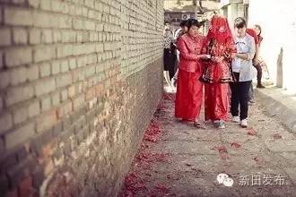 江西赣州信丰新田结婚习俗,广西方田结婚习俗