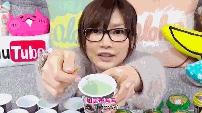 这么可爱的大胃王你见过么？