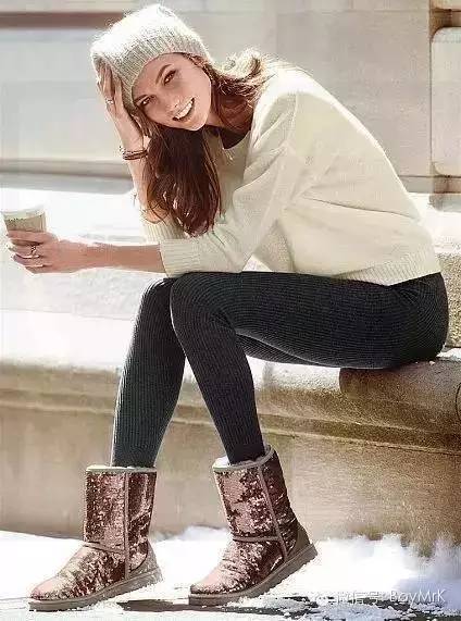 ugg雪地靴外贸原单,ugg雪地靴弹力布正品