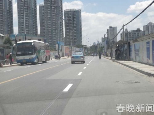 没有树也没遮阳棚昆明这10条大道成为炎夏“裸晒路”