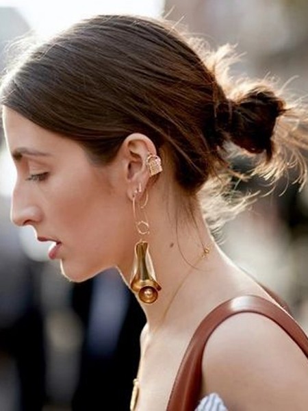 黑发色短发半扎发怎么扎图片,短发半扎高马尾怎么扎不会塌