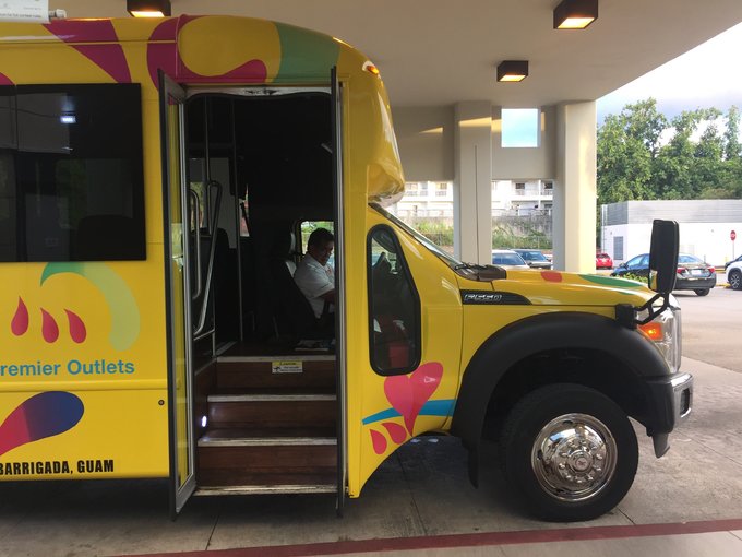 关岛出海,长滩岛上天下海