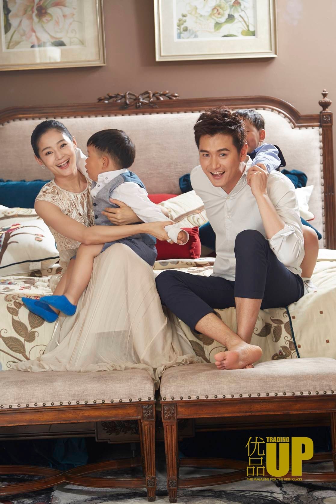 王媛可育儿照片,王媛可明星