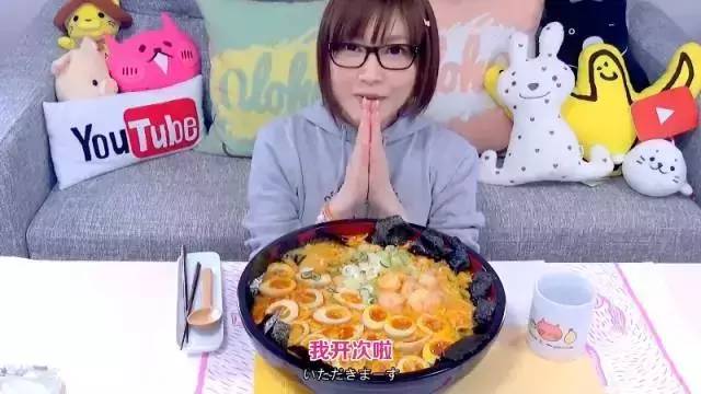 这么可爱的大胃王你见过么？