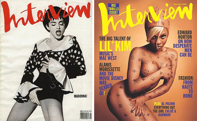 AndyWarhol创办的《Interview》正式停刊，它记录了半个世纪的时尚先锋和前卫精神